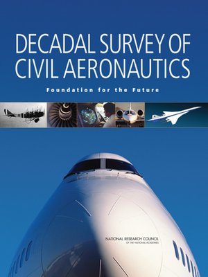cover image of Decadal Survey of Civil Aeronautics